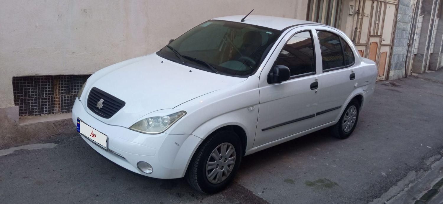 تیبا صندوق دار SX - 1398