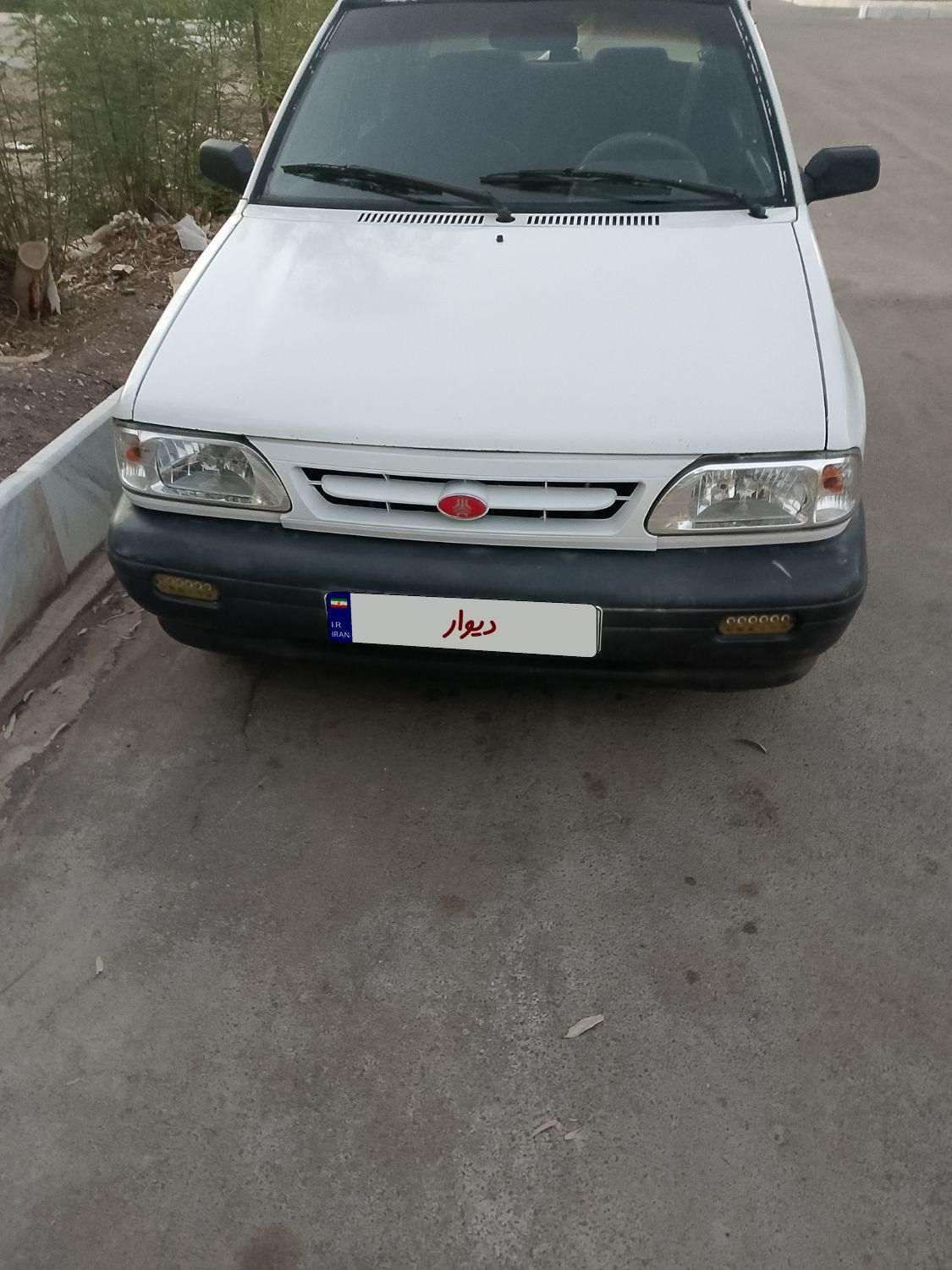 پراید صبا دنده‌ای - 1381