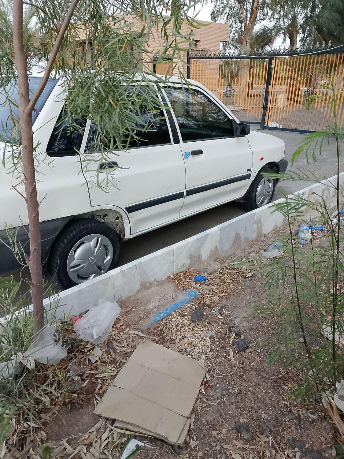 پراید صبا دنده‌ای - 1381