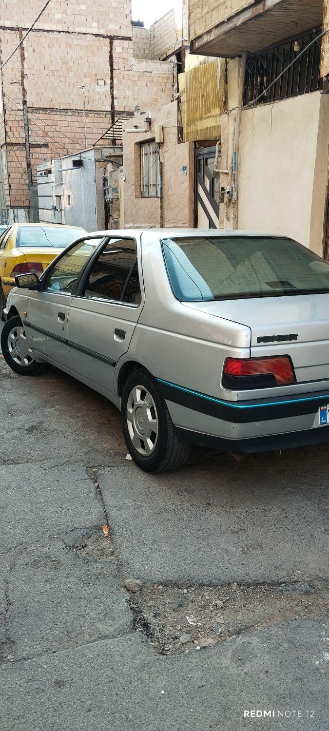 پژو 405 GLX - 1393