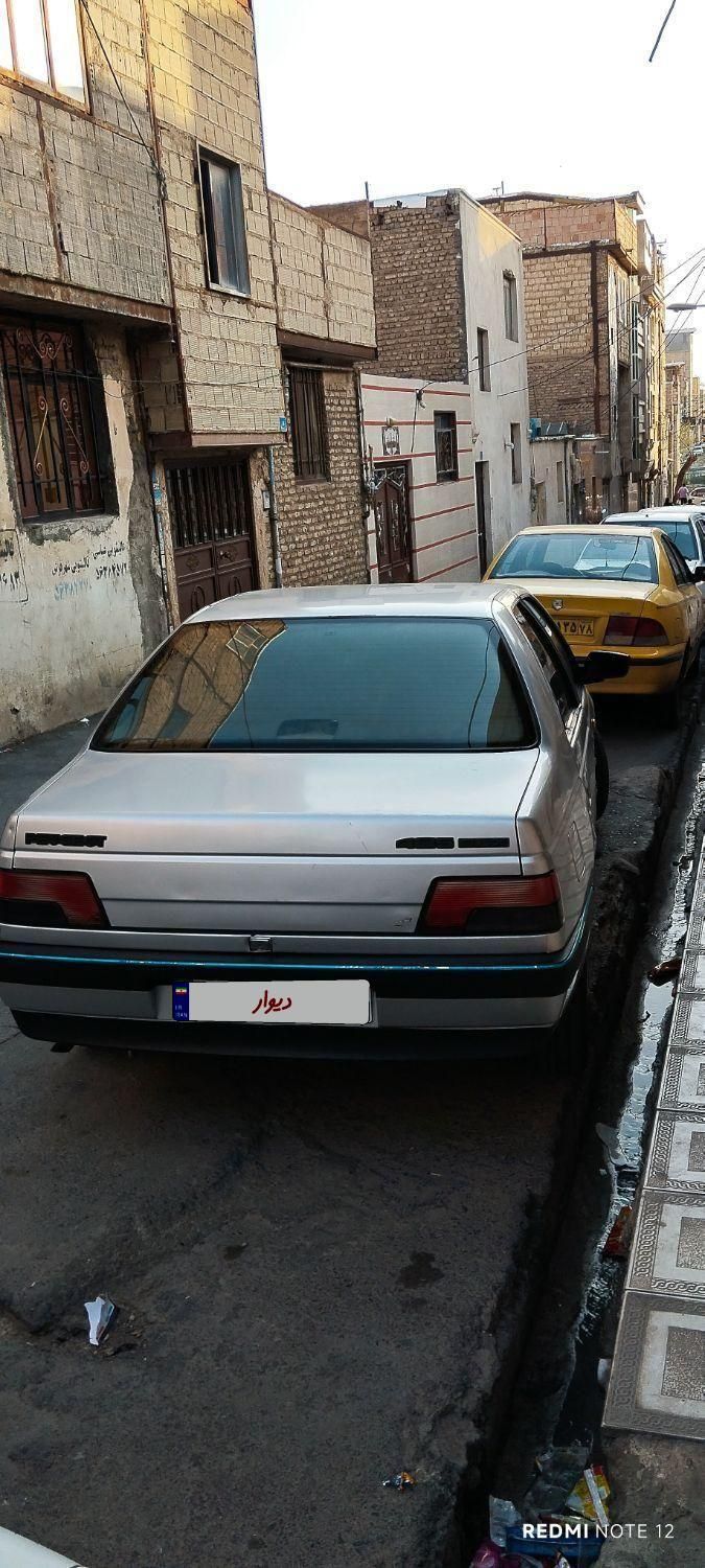 پژو 405 GLX - 1393