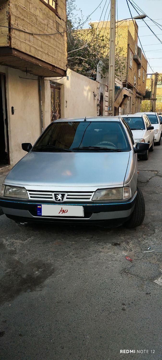 پژو 405 GLX - 1393