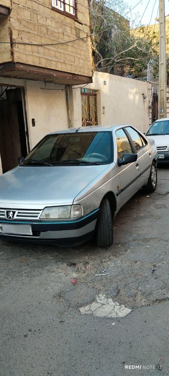 پژو 405 GLX - 1393