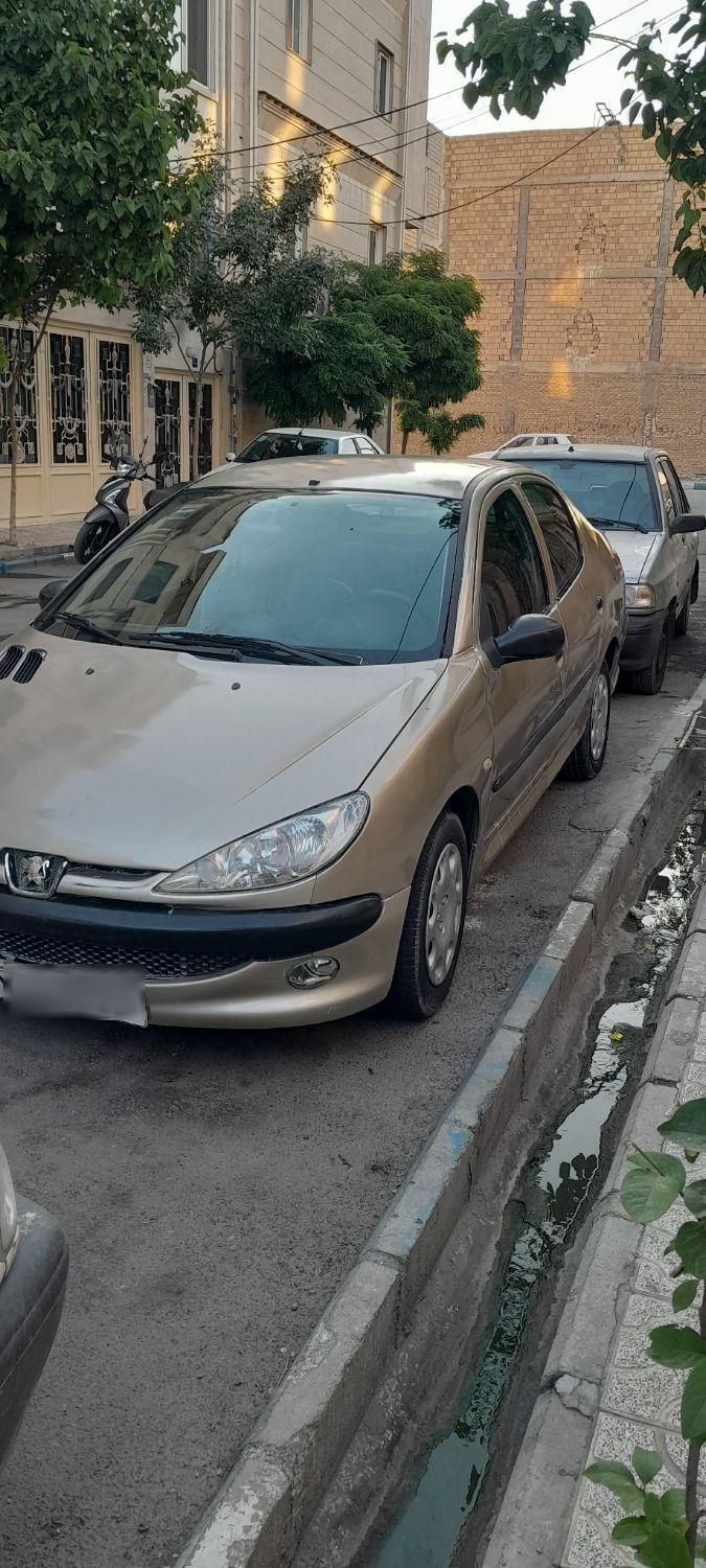 پژو 206 SD v1 - 1386