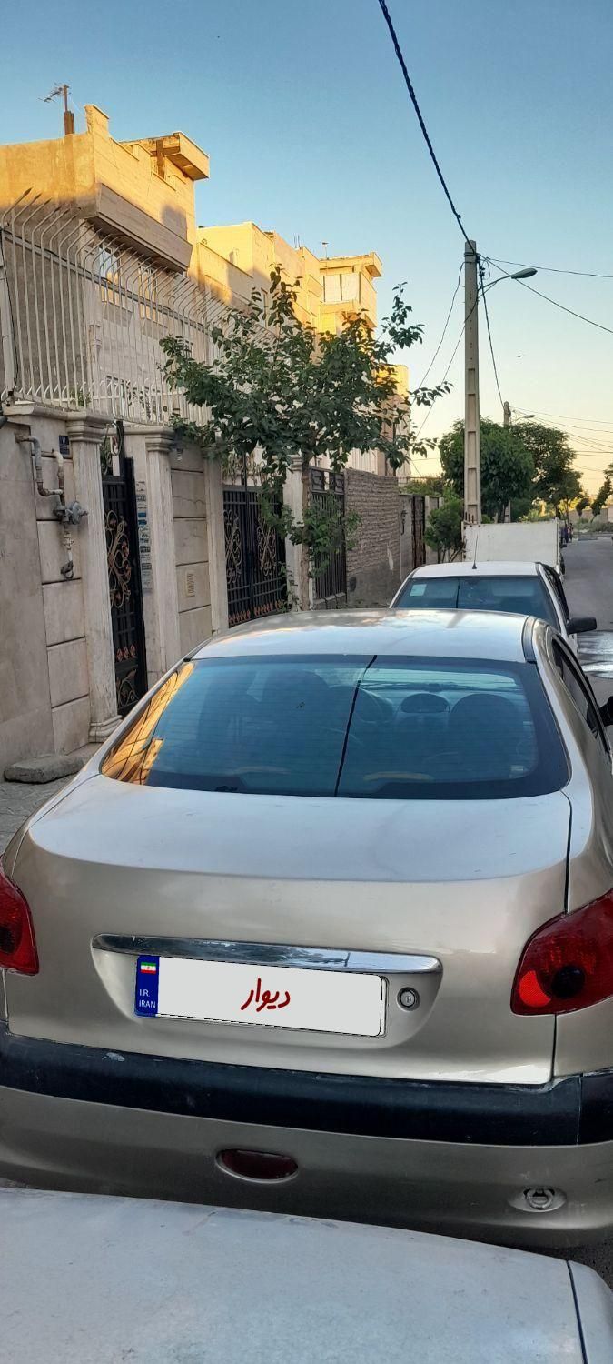 پژو 206 SD v1 - 1386