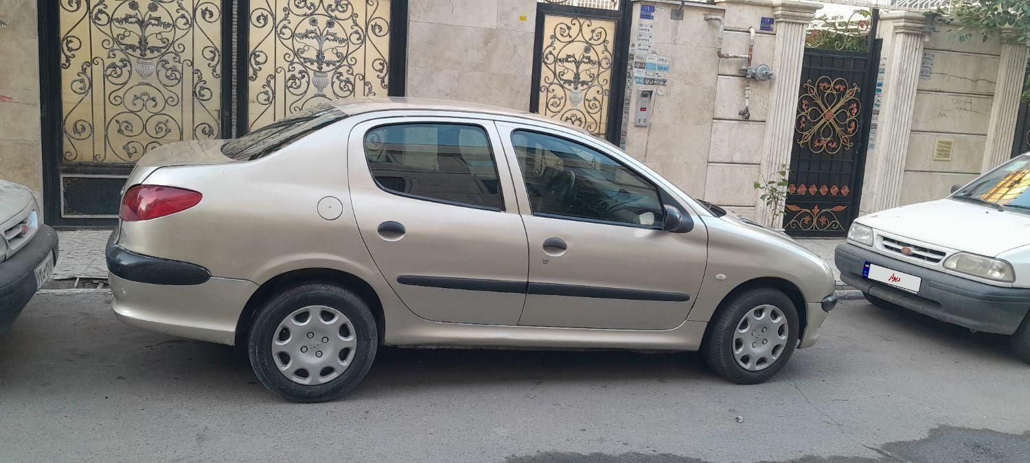 پژو 206 SD v1 - 1386