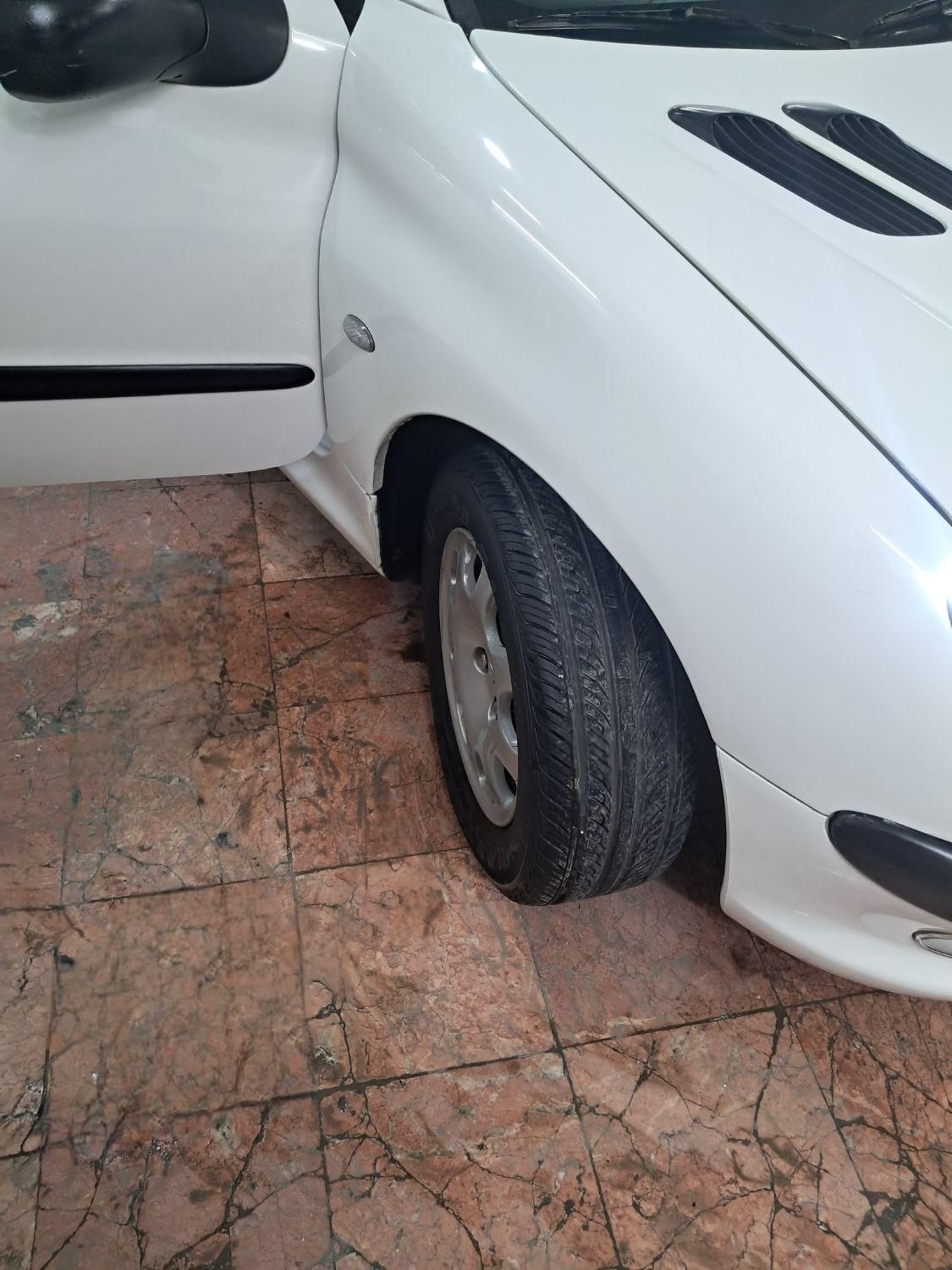 پژو 206 SD v8 - 1392
