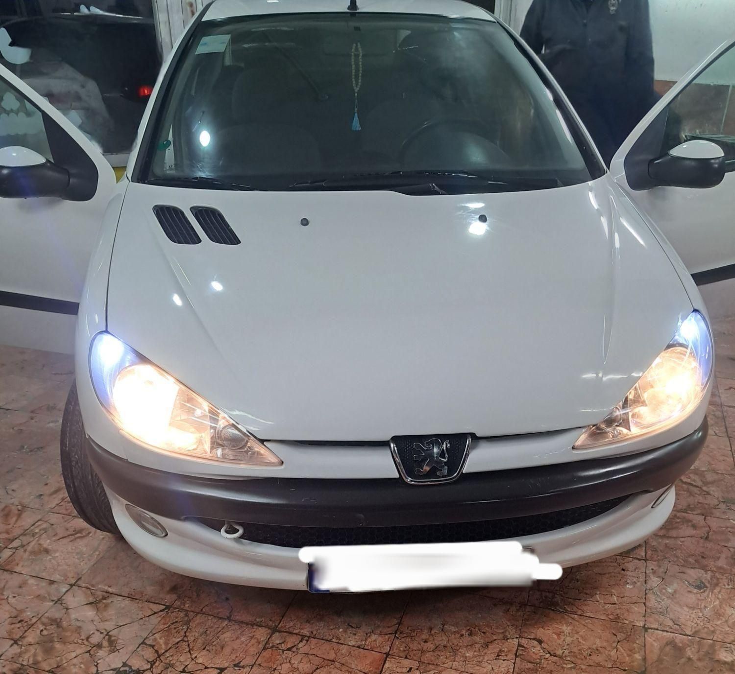 پژو 206 SD v8 - 1392
