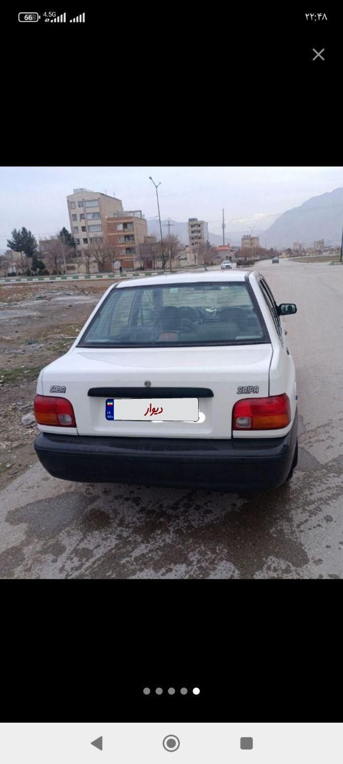 پراید 131 دوگانه سوز - 1390
