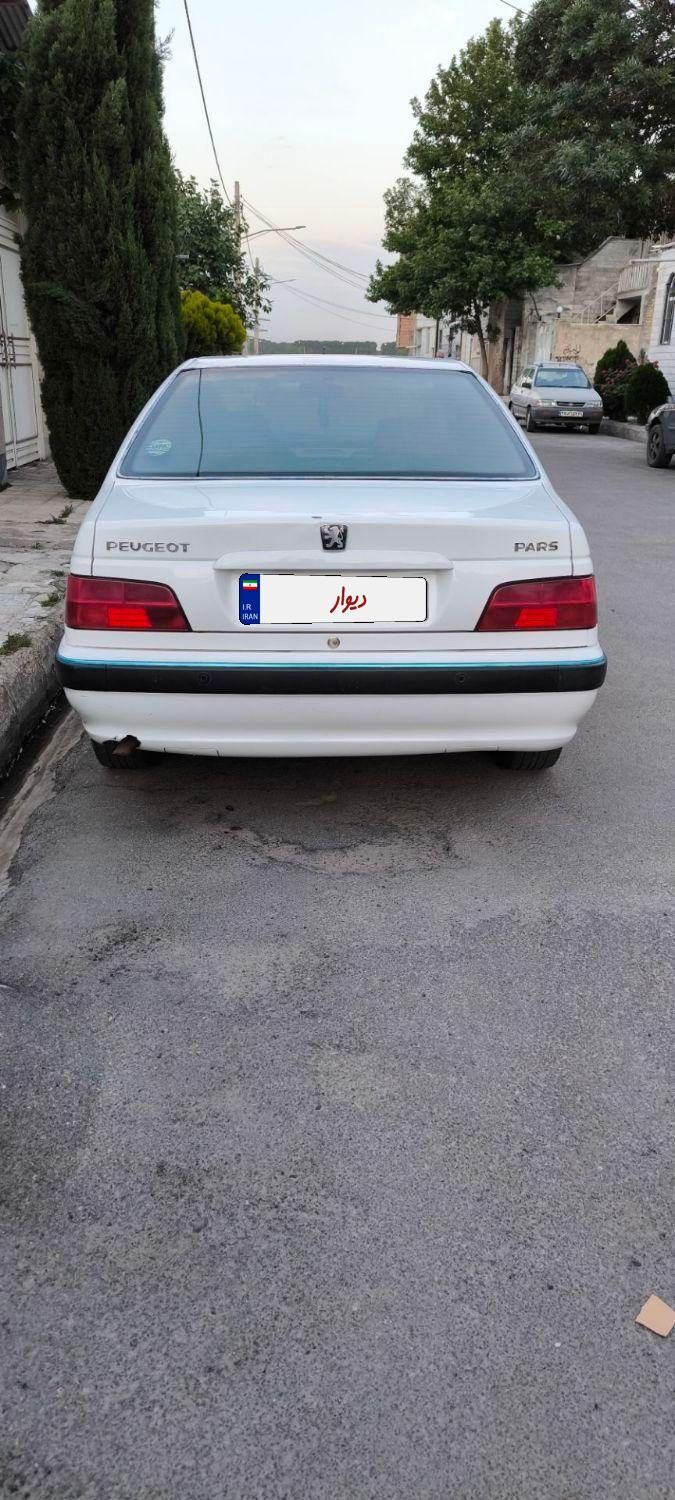 پژو پارس LX - 1400
