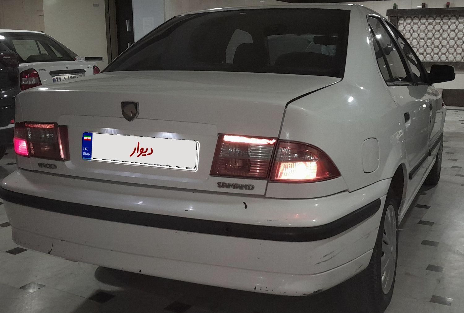 سمند LX EF7 دوگانه سوز - 1395