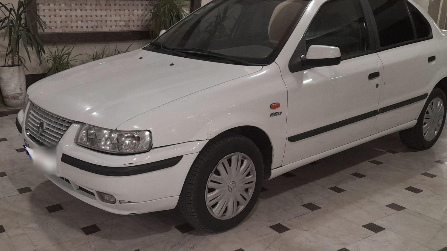 سمند LX EF7 دوگانه سوز - 1395
