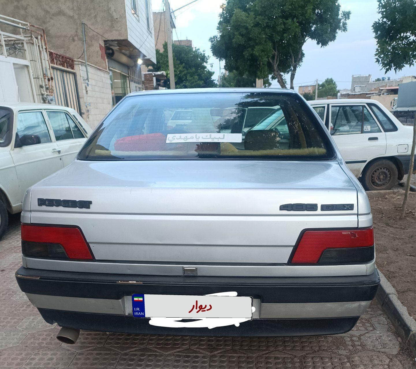 پژو 405 GLX - دوگانه سوز - 1390