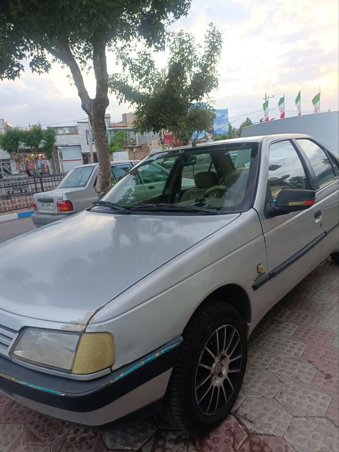 پژو 405 GLX - دوگانه سوز - 1390