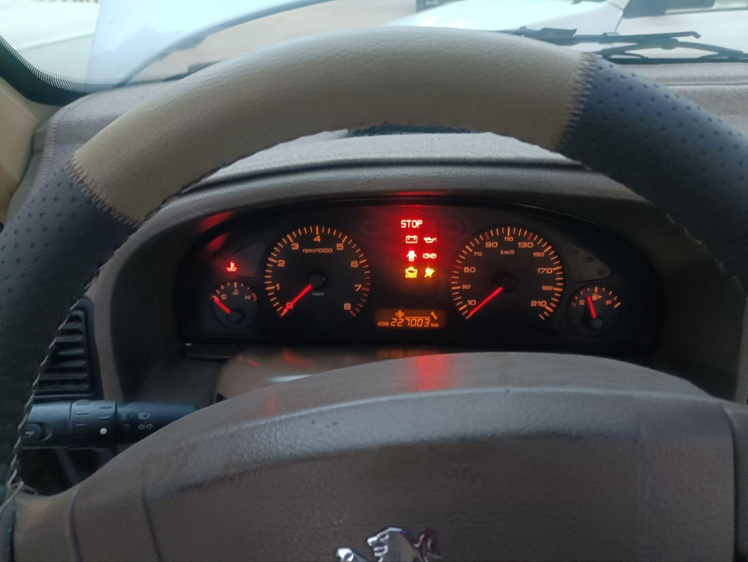 پژو 405 GLX - دوگانه سوز - 1390