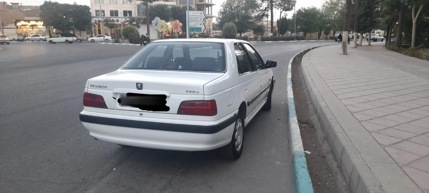 پژو پارس سال - 1395