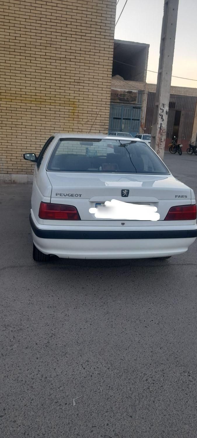 پژو پارس سال - 1395