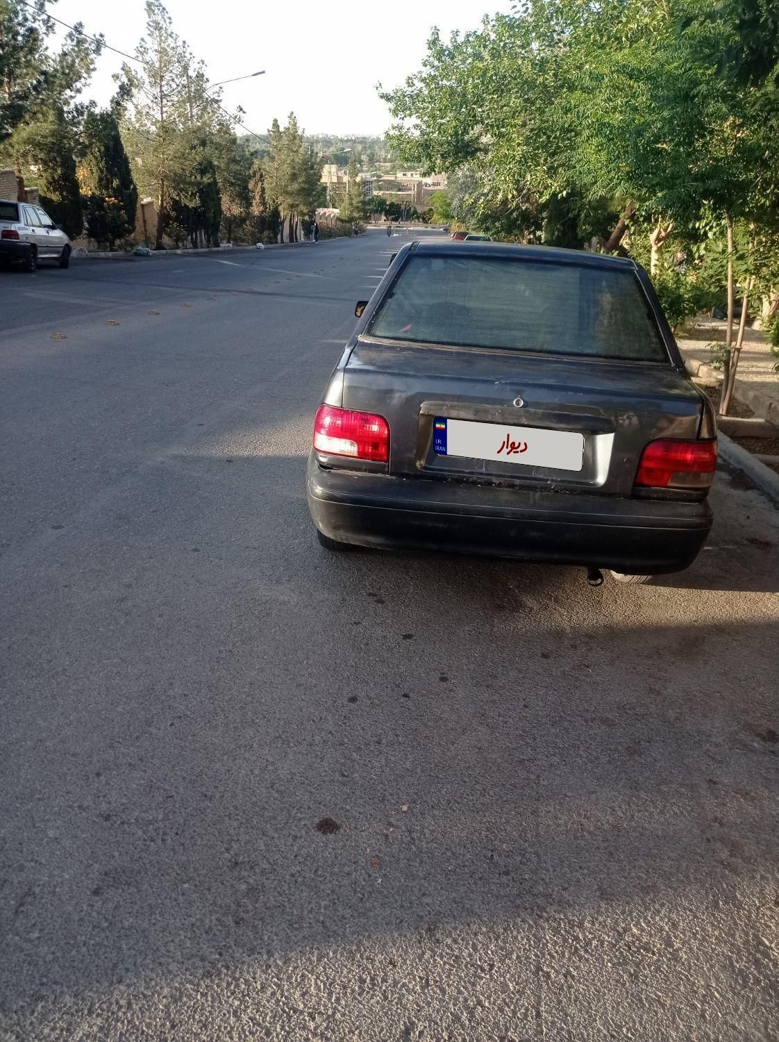 پراید صبا دنده‌ای - 1374