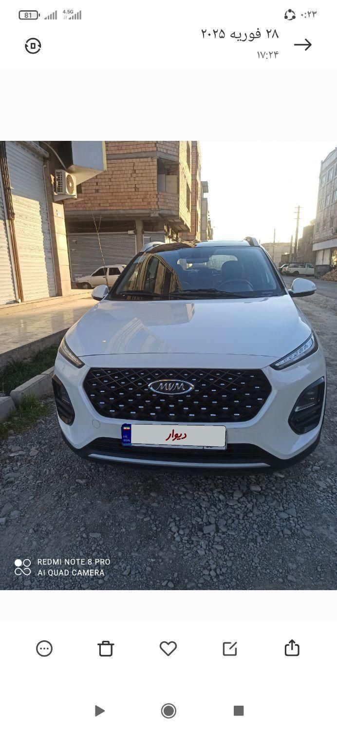 خودرو ام وی ام، X22 آگهی ann_17936506