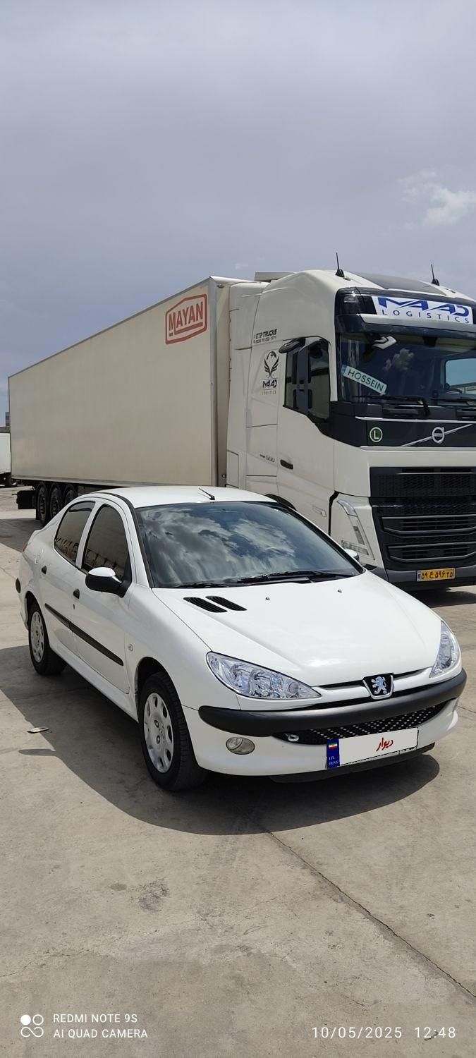 پژو 206 SD v8 - 1393