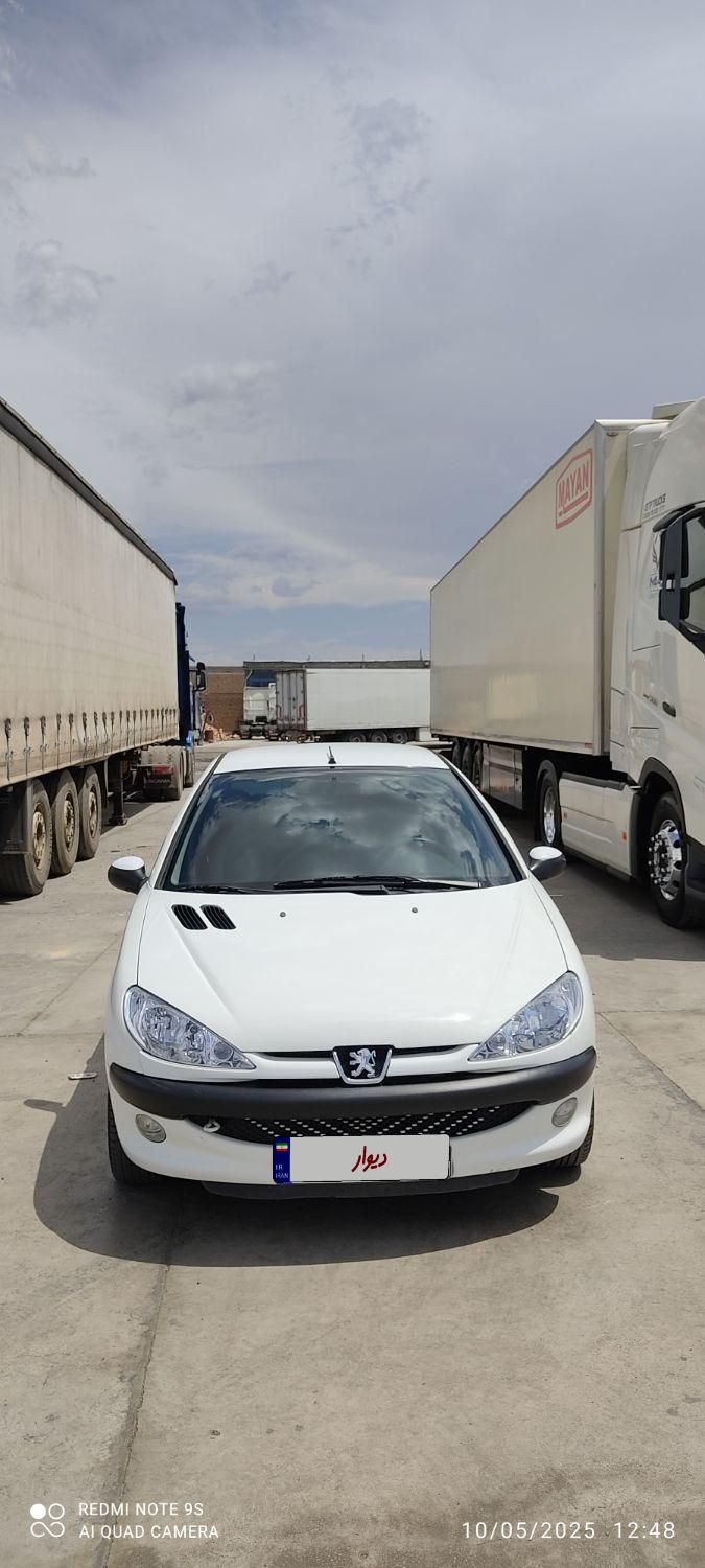 پژو 206 SD v8 - 1393