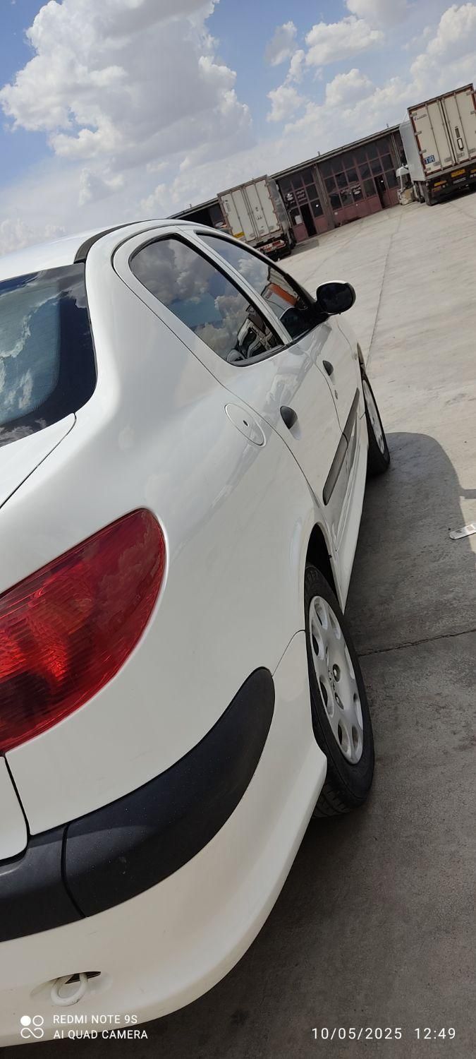 پژو 206 SD v8 - 1393