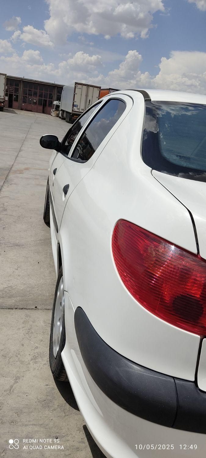 پژو 206 SD v8 - 1393