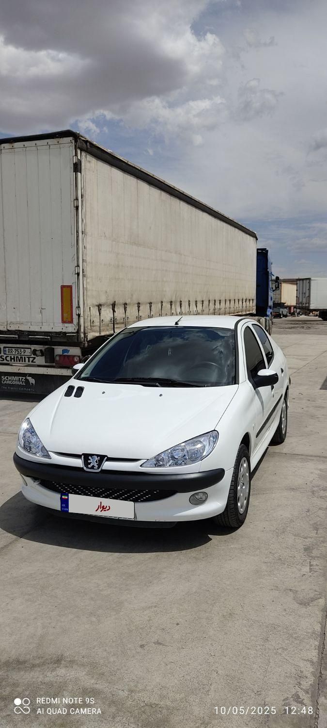 پژو 206 SD v8 - 1393