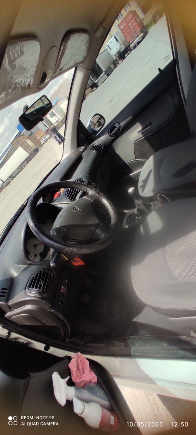پژو 206 SD v8 - 1393