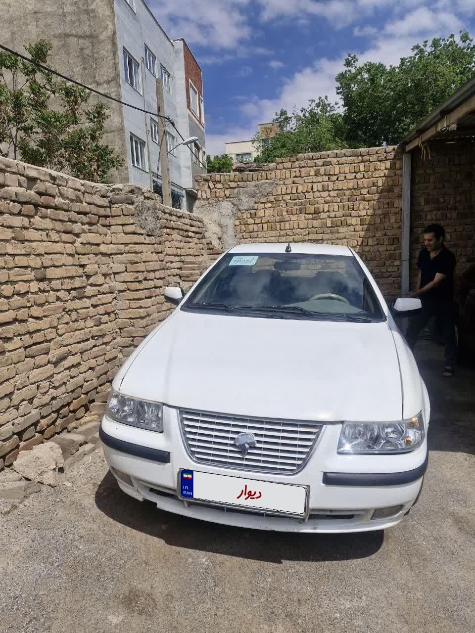 سمند LX EF7 دوگانه سوز - 1391