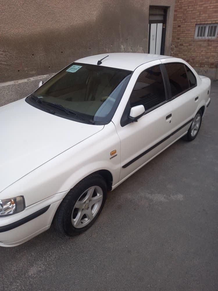 سمند LX EF7 دوگانه سوز - 1391