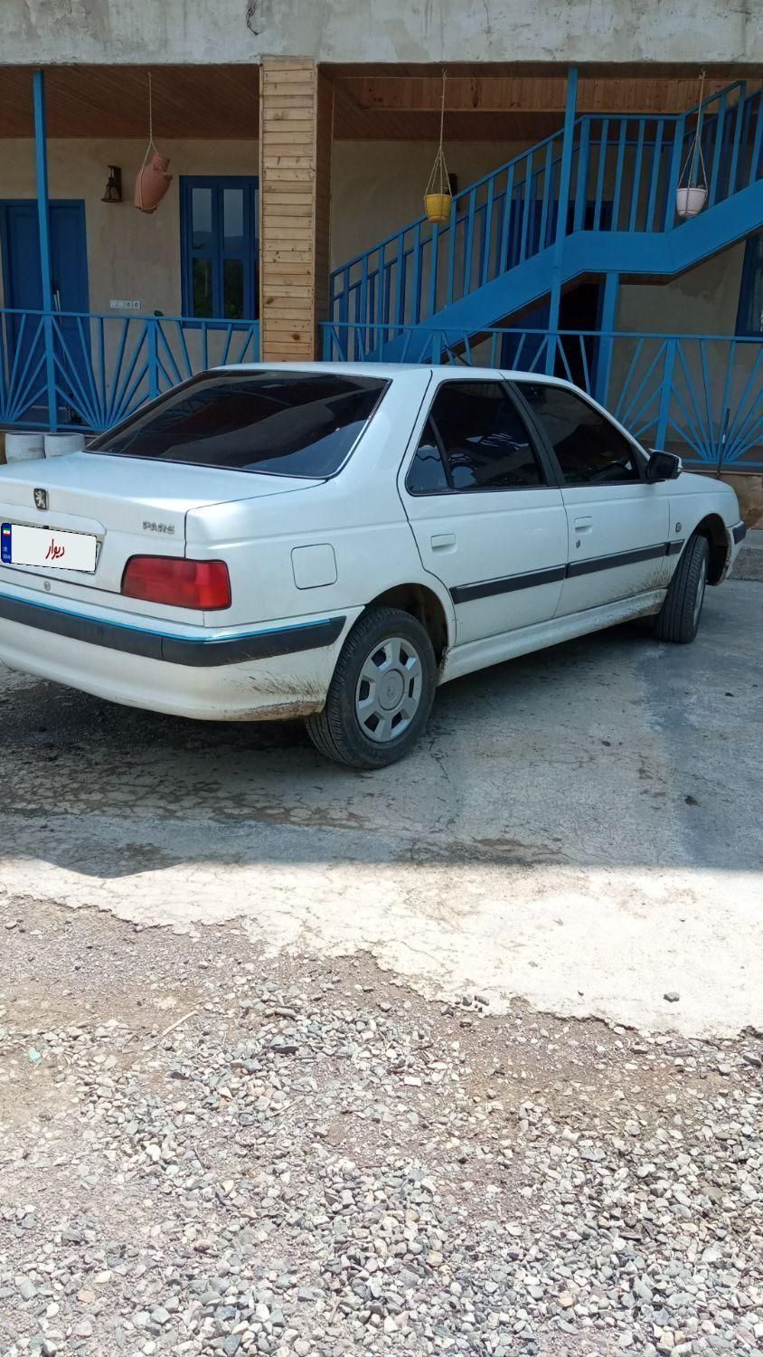 پژو پارس سال - 1396