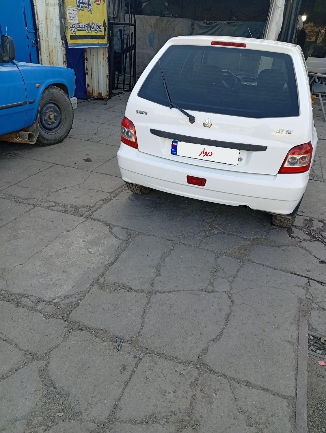 پراید 111 SE - 1396
