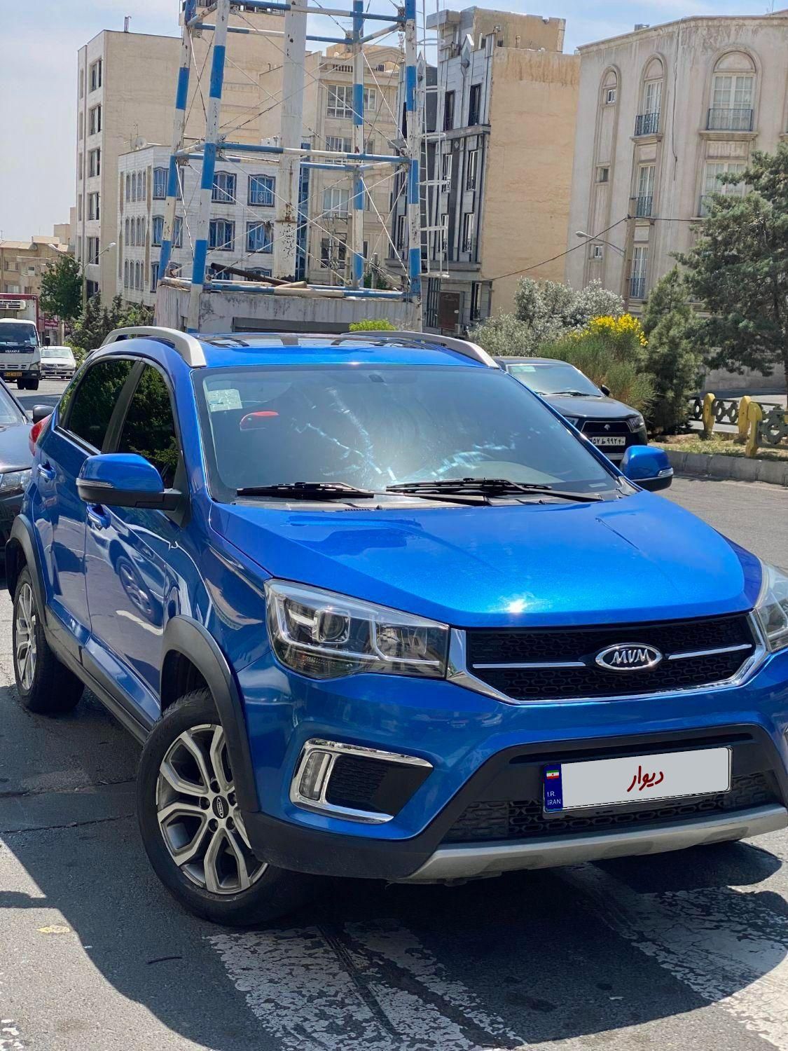 خودرو ام وی ام، X22 آگهی ann_17936565
