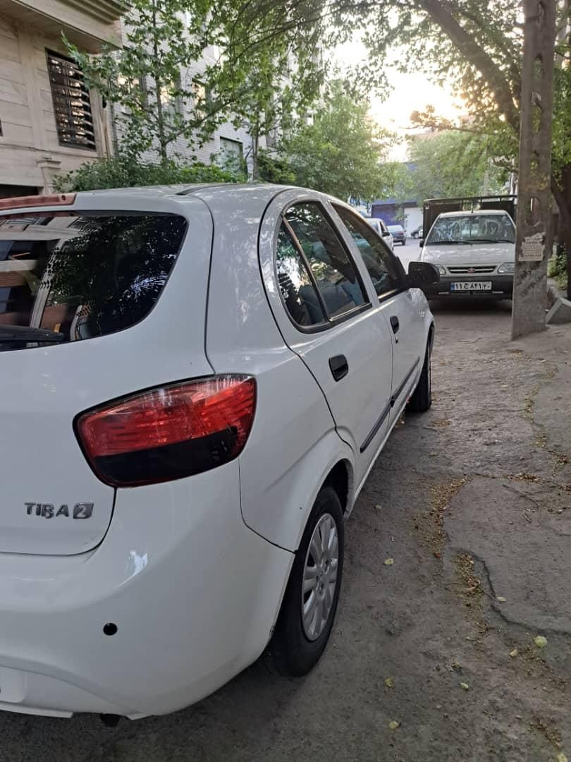 تیبا 2 EX - 1393