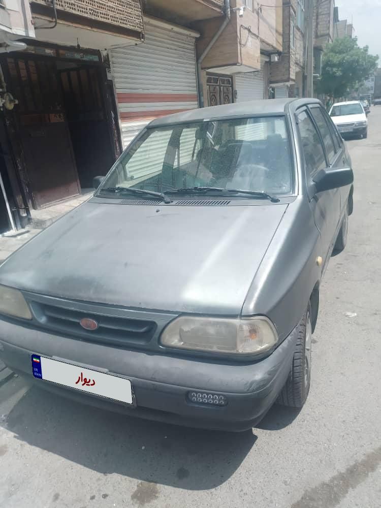 پراید صبا دنده‌ای - 1384