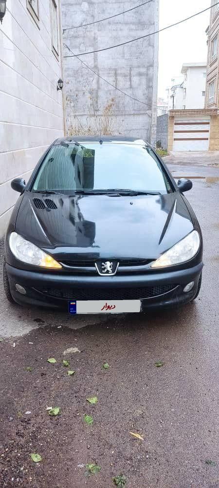 پژو 206 SD v20 - 1389