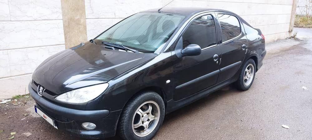 پژو 206 SD v20 - 1389