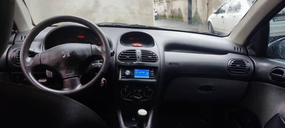 پژو 206 SD v20 - 1389