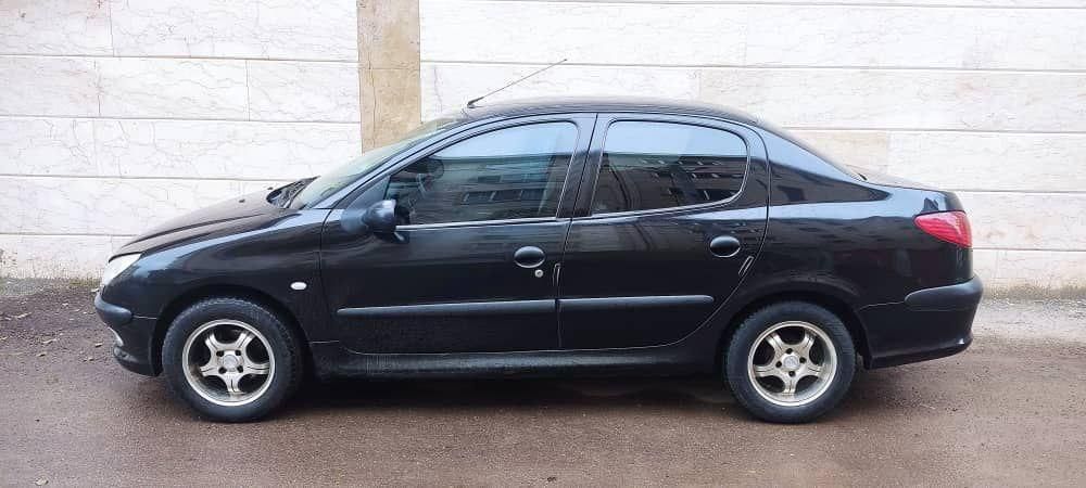 پژو 206 SD v20 - 1389