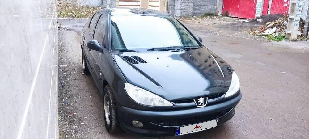 پژو 206 SD v20 - 1389