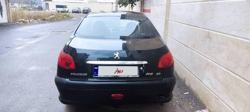 پژو 206 SD v20 - 1389
