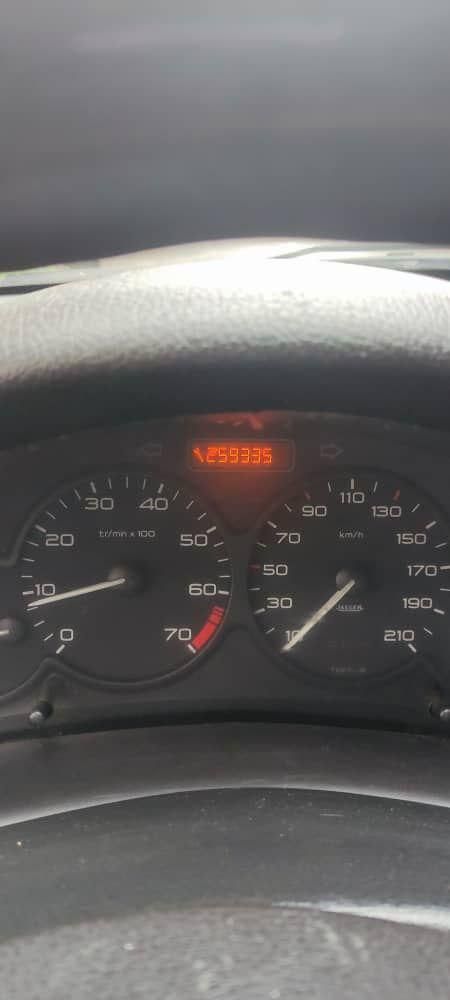 پژو 206 SD v20 - 1389