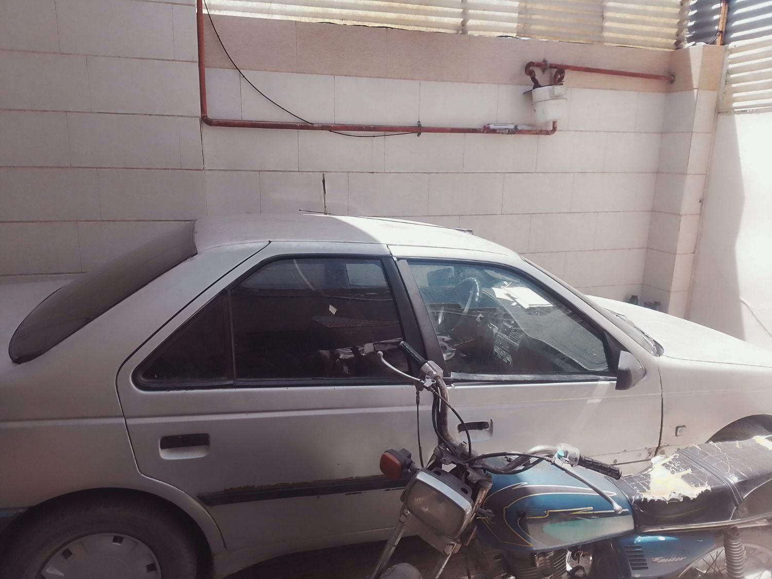 پژو 405 GL - دوگانه سوز CNG - 1373