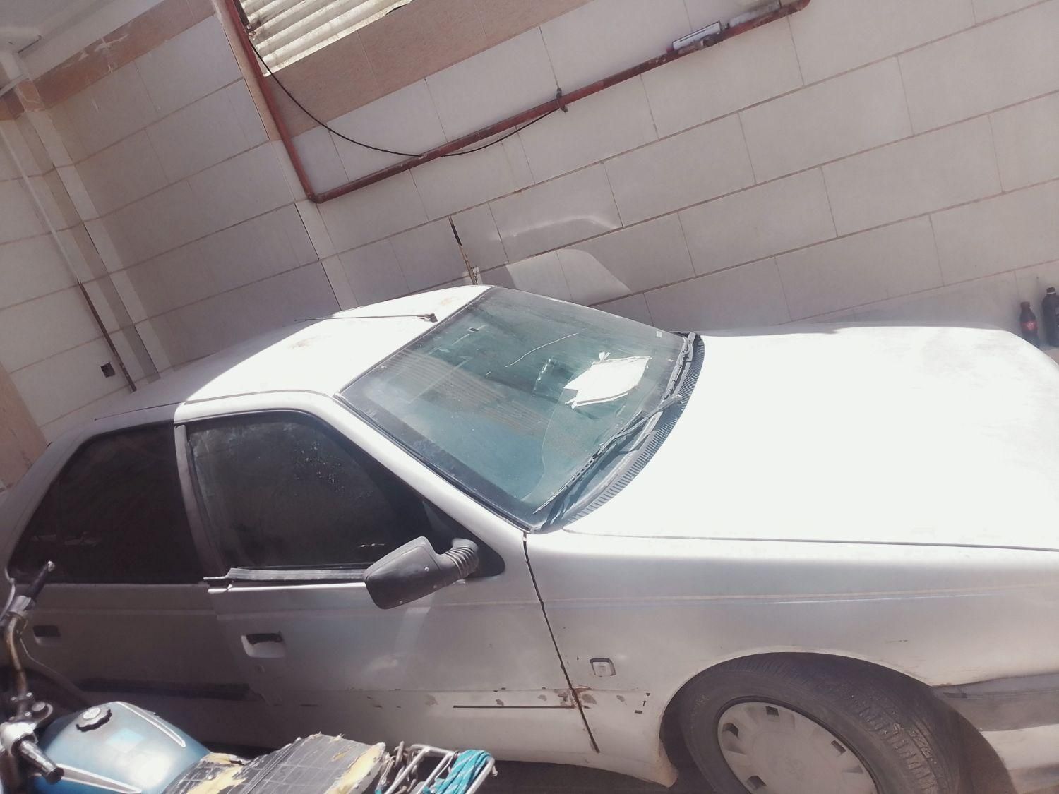 پژو 405 GL - دوگانه سوز CNG - 1373