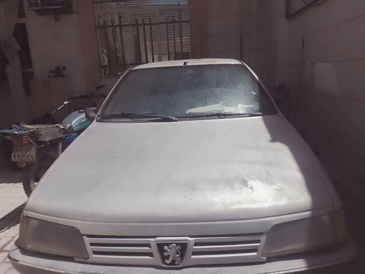 پژو 405 GL - دوگانه سوز CNG - 1373