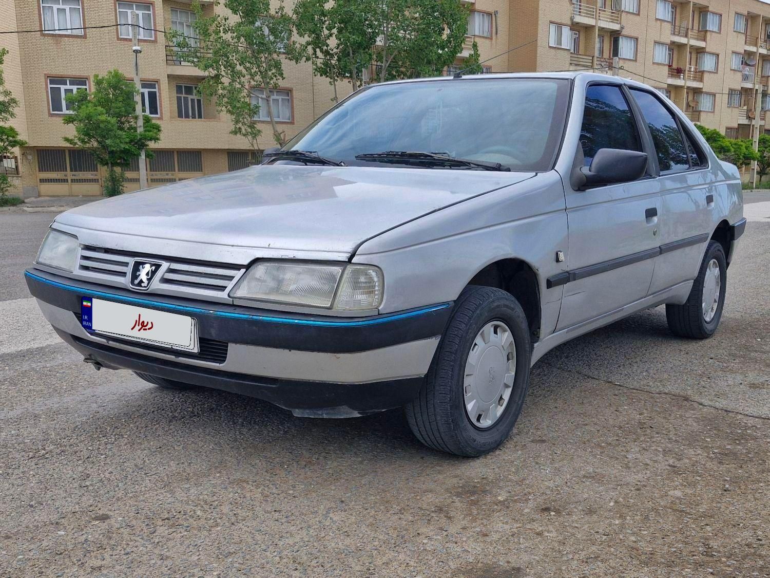 پژو 405 GLX - 1396