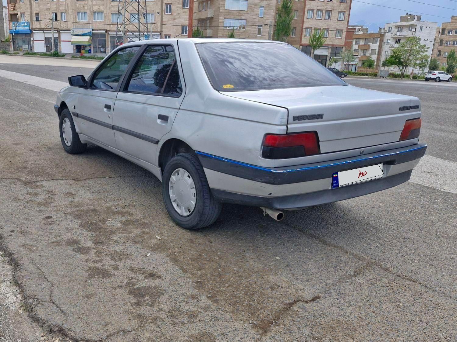پژو 405 GLX - 1396