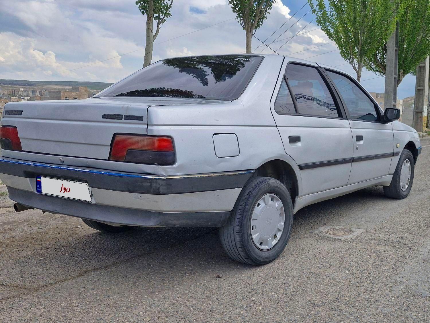 پژو 405 GLX - 1396