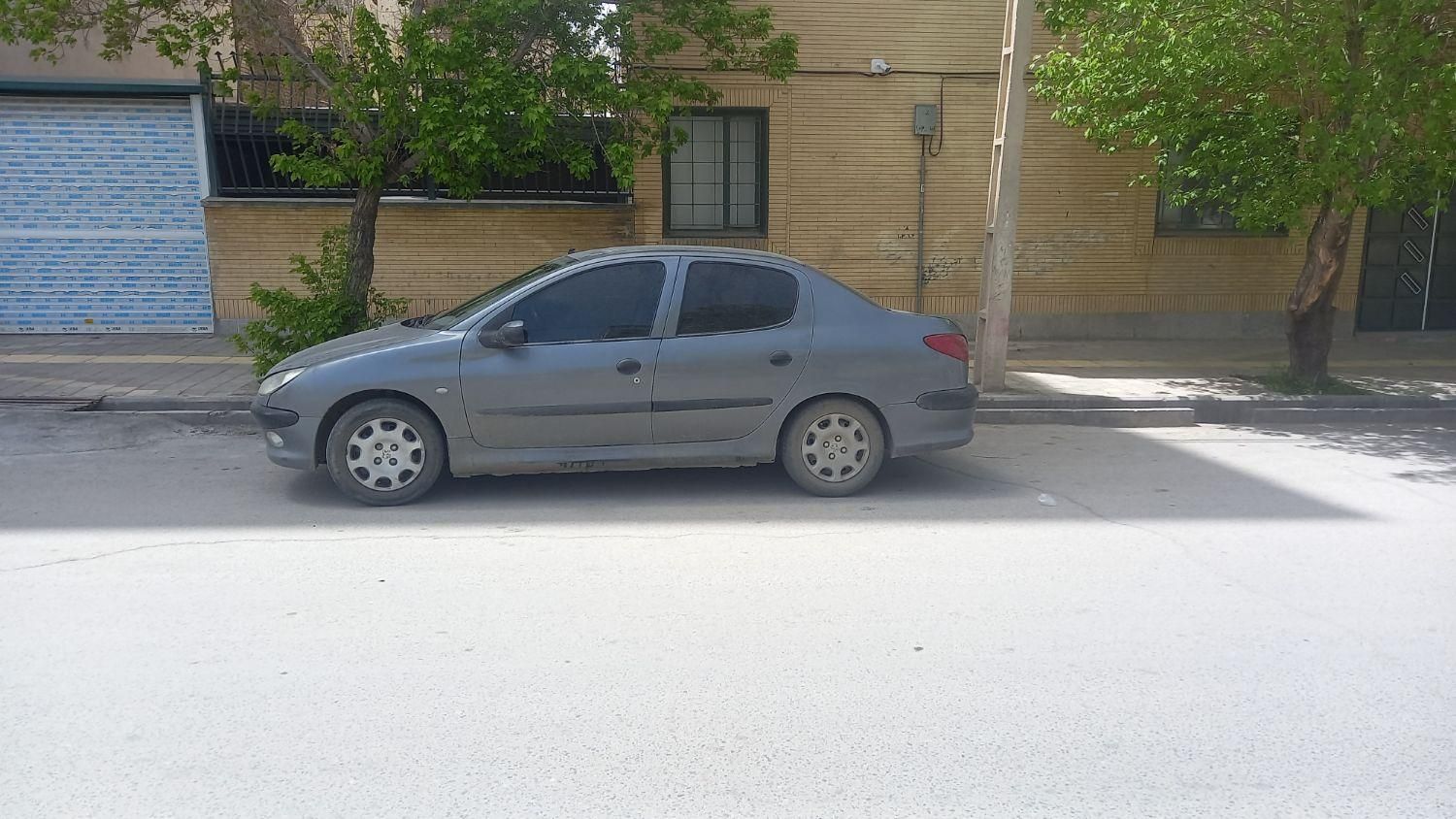 پژو 206 SD v8 - 1392